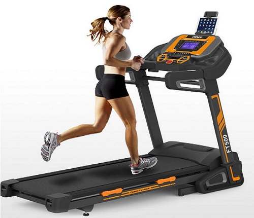 DYACO/岱宇跑步机FT500多功能电动超静音家用款 DYACO/岱宇跑步机FT500多功能电动超静音家用款