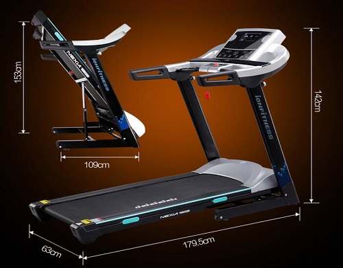 美国ION跑步机IT2000超静音电动家用款 美国ION跑步机IT2000超静音电动家用款