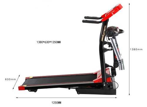 陶然跑步机TR1002减震触摸彩屏多功能家用款 陶然跑步机TR1002减震触摸彩屏多功能家用款