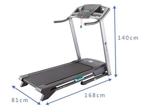 迪卡侬跑步机TC5电动智能多功能家用款