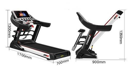 立久佳跑步机S600-H超静音智能家用款