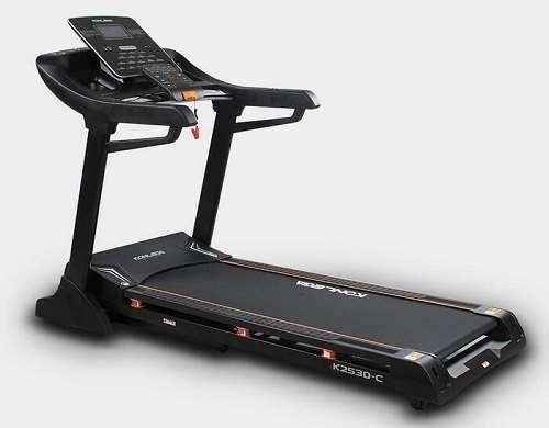 康乐佳跑步机K253D-C折叠静音10寸彩屏WIFI版家用款