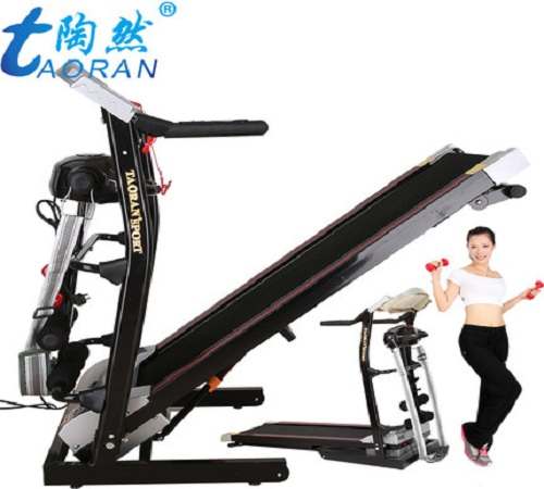 陶然跑步机TR-1003B多功能静音折叠家用款