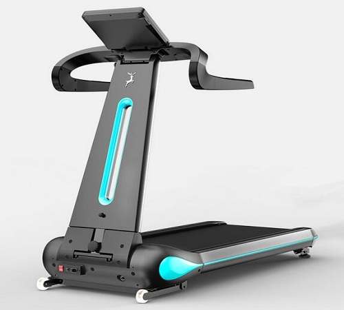 HUIQIANG/汇强跑步机I8新品手环控速智能家用款