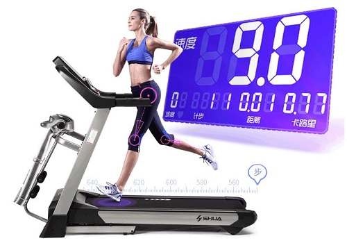 SHUA/舒华跑步机SH-T9119D智能静音多功能家用款