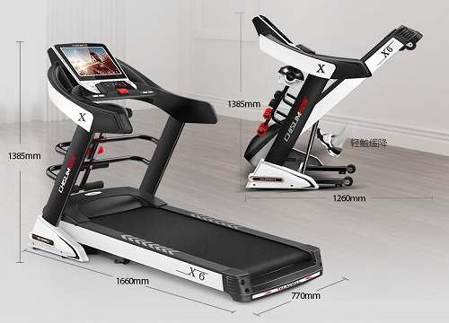 CHISLIM/启迈斯跑步机X6智能超静音宽跑带家用款