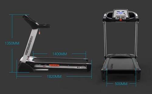 KING SMITH/金史密斯跑步机R1智能可跑马拉松家用款