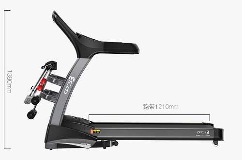 YPOO易跑新GTS3超静音折叠迷你家用跑步机