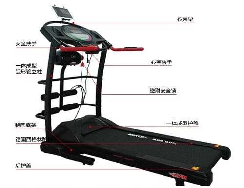 WQN万年青跑步机F1-3000LA多功能迷你折叠家用款