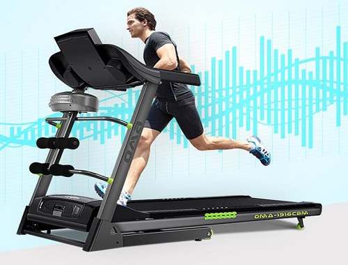 OMA奥玛跑步机EM1916CBM小型静音电动多功能家用款
