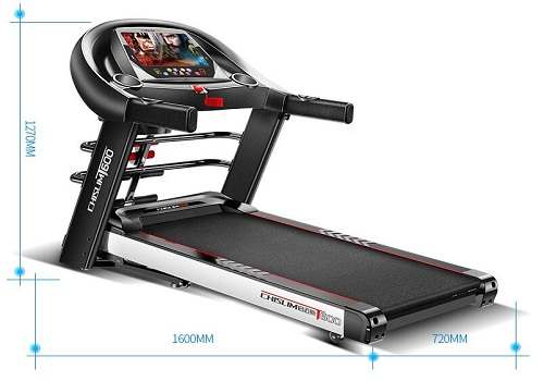 CHISLIM/启迈斯跑步机T600C静音多功能彩屏家用款