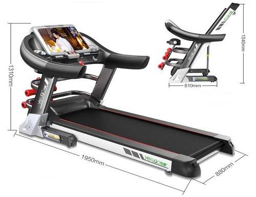 YeeJOO/祐美跑步机A8008电动超静音家用款