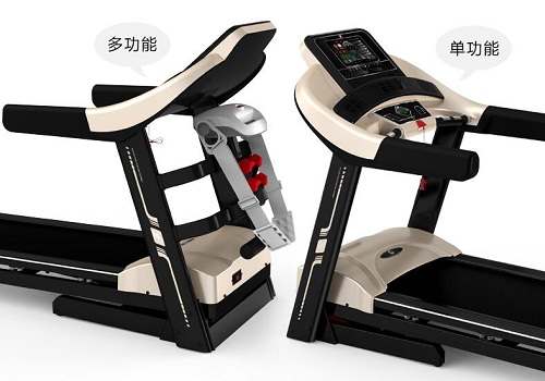 酷迪跑步机KD1plus智能豪华多功能轻商务家用款