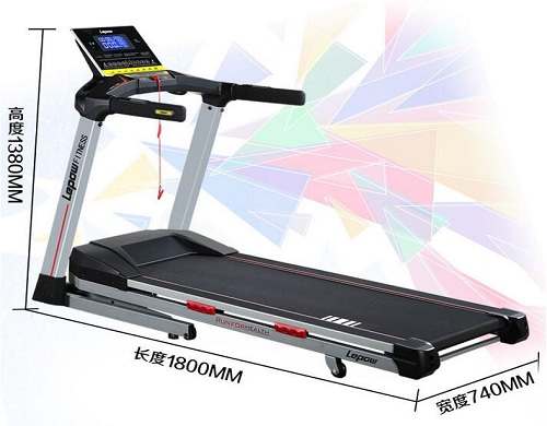 汇康跑步机来跑LepowM2电动折叠静音家用款