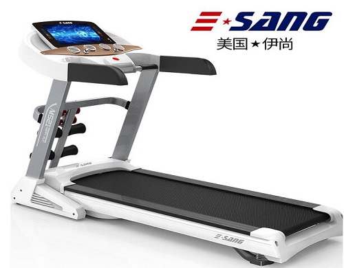 美国Esang伊尚跑步机M521多功能折叠智能家用款