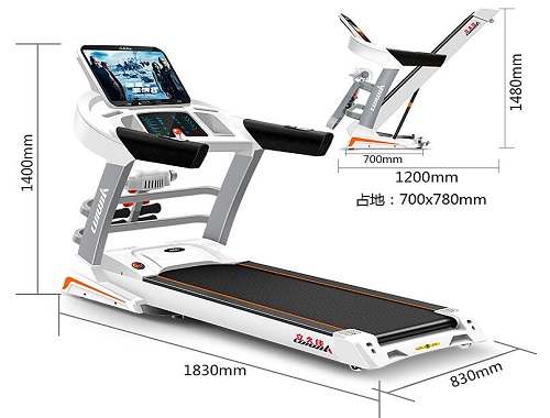 立久佳跑步机智跑-8大型超静音家用款 立久佳跑步机智跑-8大型超静音家用款