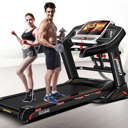 健身锻炼推荐使用跑步机