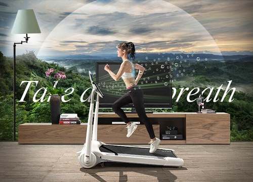 小乔跑步机XQIAO-1C/PLUS多功能迷你家用款