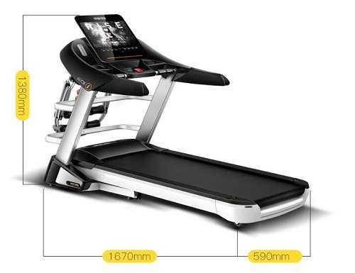 易跑跑步机GTS1超静音智能家用款