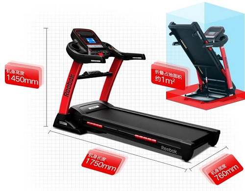 Reebok/锐步跑步机ZJET460超静音家用款