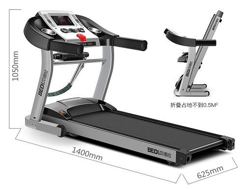 BeDL/贝德拉跑步机515电动迷你家用款