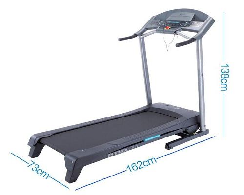 迪卡侬跑步机Essential Run Treadmill电动静音家用款