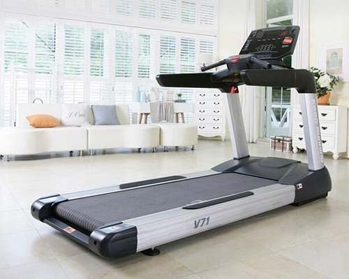 蓝堡跑步机POOBOO V71商用级豪华智能家用款