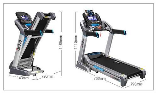 美国JOROTO捷瑞特跑步机L3系列减肥静音家用款