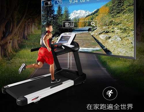 美国sole速尔跑步机F900NEW静音商用款