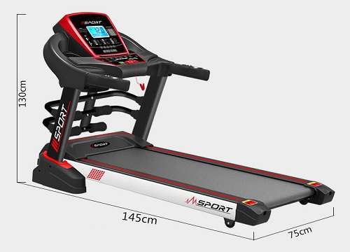 HSM/海斯曼跑步机WJ-MT06S2王爵智能家用款