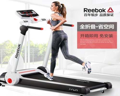 英国reebok锐步跑步机i-Run 3超静音小型家用款