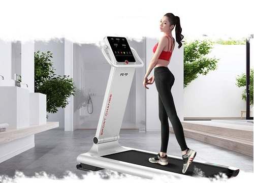 韩国KUS跑步机R9电动智能小型静音家用款