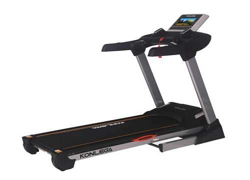 康乐佳跑步机K550D超静音轻商务家用款