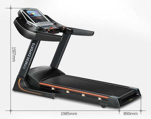 Impulse/英派斯跑步机E55多功能电动静音家用款