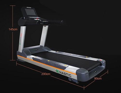 美国Nastic纳斯迪克跑步机800T进口高端商用级静音家用款