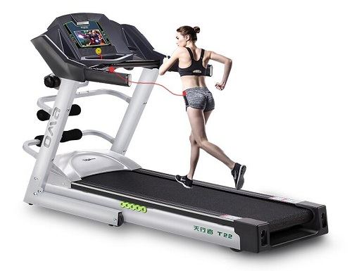 奥玛跑步机OMA-138系列小型静音家用款