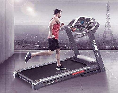 法国CARE科尔跑步机T2超宽大商用级家用款