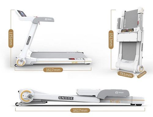 美国斯诺德跑步机VT18超静音小型家用款 美国斯诺德跑步机VT18超静音小型家用款