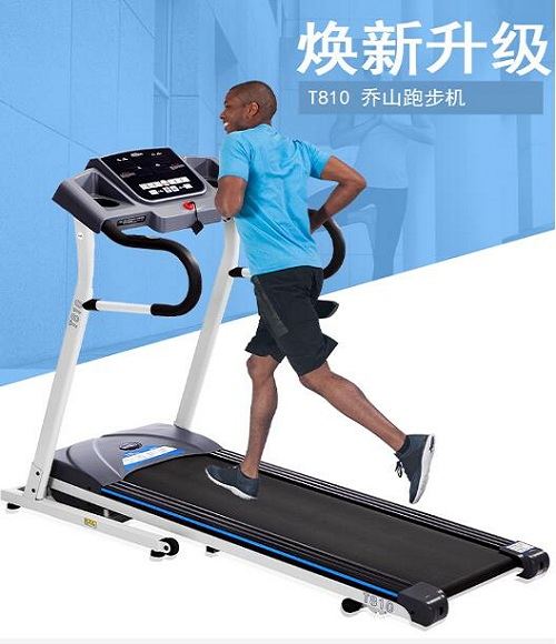 Johnson/乔山跑步机Tempo810静音折叠家用款