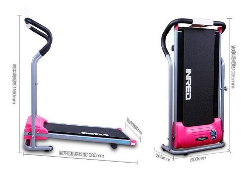 Inred/英瑞得跑步机A300简易小型电动家用款