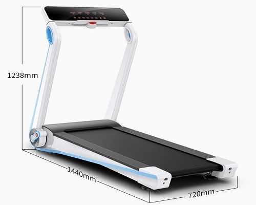 IUBU/优步跑步机灵狐F1小型迷你折叠电动家用款