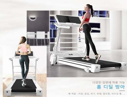 韩国KUS品牌跑步机R11全折叠小型智能家用款