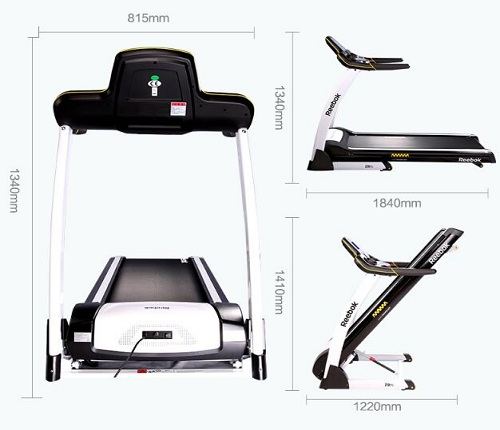 Reebok锐步跑步机ZRN3电动静音折叠家用款