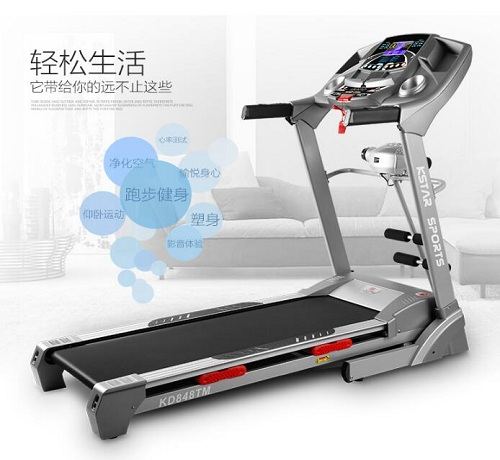 K-STAR凯欣达跑步机KD848TM商务型多功能家用款
