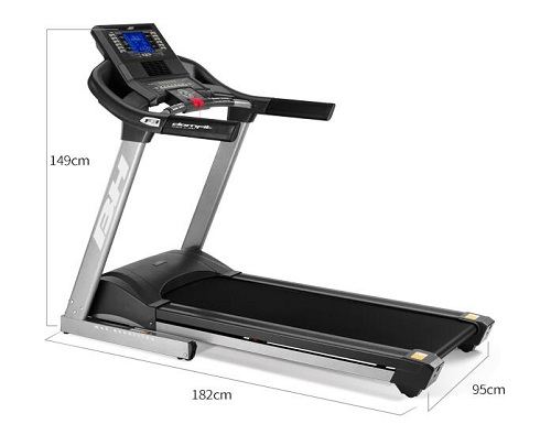 必艾奇跑步机BHG6425超宽跑带折叠静音家用款 必艾奇跑步机BHG6425超宽跑带折叠静音家用款