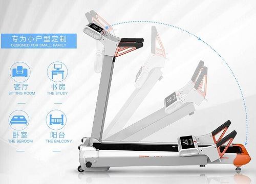 欧洲HEAD海德跑步机T190小型折叠家用款 欧洲HEAD海德跑步机T190小型折叠家用款