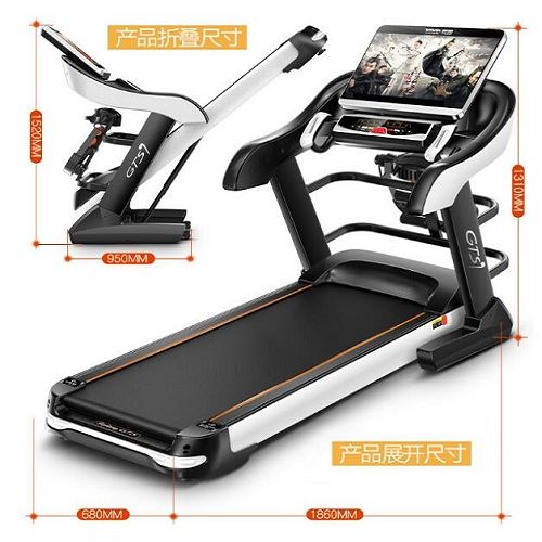 YPOO易跑跑步机GTS7轻商务多功能超静音家用款 YPOO易跑跑步机GTS7轻商务多功能超静音家用款