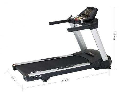 DYACO岱宇跑步机DT787商用级静音电动家用款