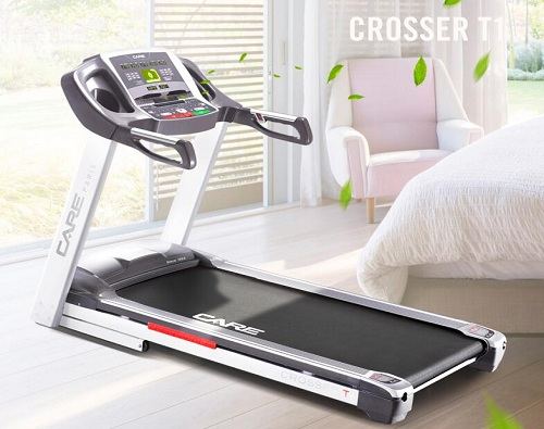 法国CARE科尔跑步机T1智能去雾霾静音折叠家用款