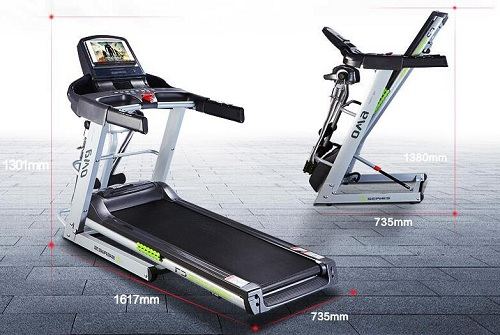 奥玛跑步机OMA-5111折叠迷你多功能家用款 奥玛跑步机OMA-5111折叠迷你多功能家用款